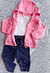 CONJUNTO 3 PEÇAS INVERNO COM CASACO CARTERS (TRIO) - PINK (LANÇAMENTO) na internet