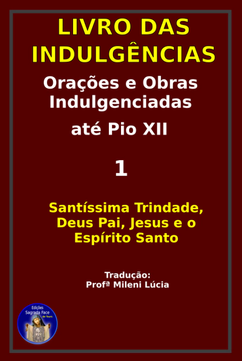 LIVRO DAS INDULGÊNCIAS 1