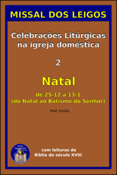 MISSAL DOS LEIGOS 2 - ENCADERNAÇÃO TRADICIONAL