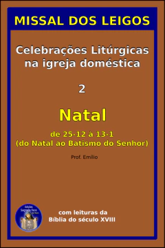 MISSAL DOS LEIGOS 2 - ENCADERNAÇÃO TRADICIONAL