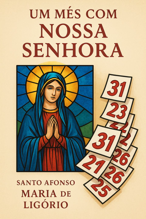 UM MÊS COM NOSSA SENHORA