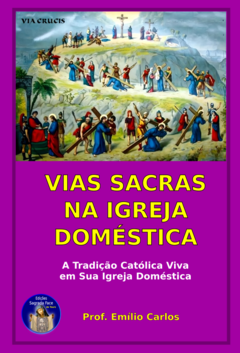 VIAS SACRAS NA IGREJA DOMÉSTICA - comprar online