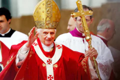 ESTAMPA DE SÃO BENTO XVI