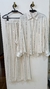 Conjunto em fios dourados - comprar online
