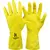 Luva Latex Kalipso Amarela Tam 9-g Ca 13.959 Kal-236
