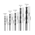 Jogo Robust Bosch Line Madeira 5pcs 2607010527 - Sodivel