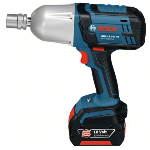 Chave De Impacto Bosch Bateria Gds 18 Li Ht
