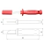 Faca Reta Desencapadora Tramontina PRO 7 Pol Iec 60900 1000v - comprar online