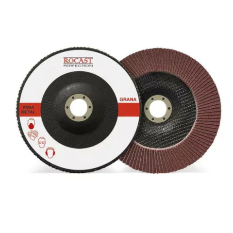 Disco De Lixa Flap Zirconado 115x22mm Gr40 - comprar online