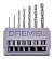 Dremel Kit Brocas 628 Hss 7 Pc 26150628ae000 - Sodivel