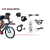 Kit Ciclista Tramontina 7pecas 43800/993