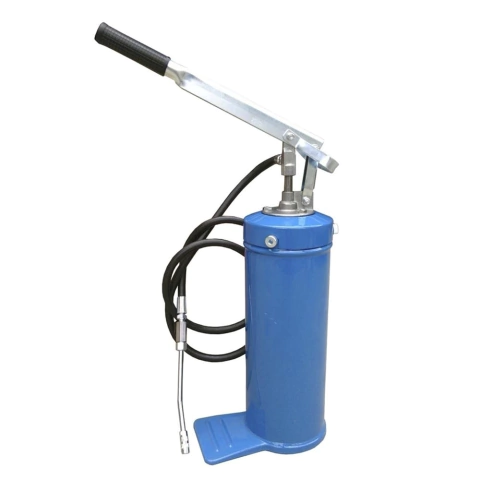 Bomba Manual Graxa Bremen 8kg Movel Disco Seg Valv 1,8m