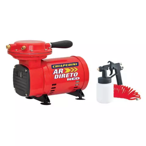 Compressor Air Direto Chiaperini 1/3 Hp
