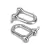 Manilha Reta Leve Inox Siva 304 1/2 Mrl-i-12 na internet