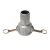 Acoplador Gabitec Espigão Alumínio 2 cm