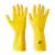Luva Latex Amarela Kalipso Tam 9-g Ca 13.959 Kal-236 10 Peças