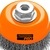 Escova Copo Arame Ondulado 2.1/2 Pol 45006/102 - comprar online