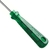 Chave Fenda Tramontina PRO Cromo Vanádio Verde 9x150mm na internet