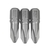 Bits Phillips N3 Bosch Com 3 Unidades