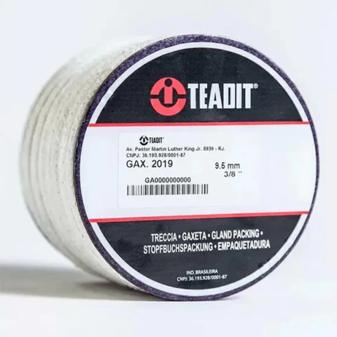 Gaxeta Teadit 2019 Teflonada 3/16 2kg