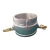 Acoplador Gabitec Rosca Fêmea Alumínio 1.1/4 Ci Bsp