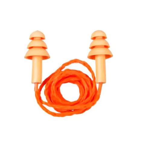 Protetor Auricular Silicone Pomp Plus 18 db 3M 50 unidades