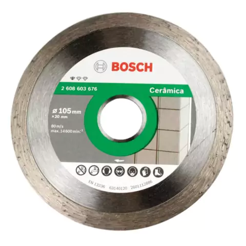 Disco Corte Diamant Standard Ceramic 105x20mm 2608603676879