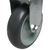 Rodízio Fixo 4 Polegadas Borracha 110 Kg Frr 412 Bp - comprar online