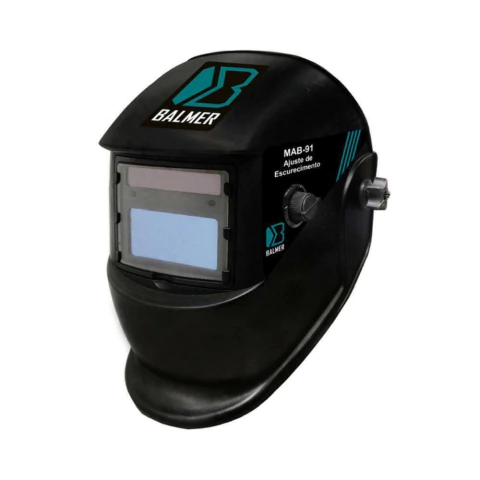 Máscara De Solda Automática Balmer Mab91