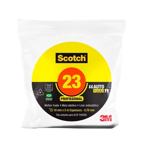 Fita 23 Alta Tensão 19mmx10m