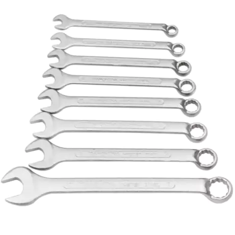 Jogo Chave Combinada Tramontina Master 8 Peças