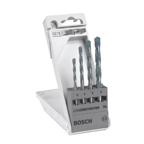 Broca Multiconstruccion Bosch Set: 4568