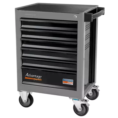 Carro Ferramentas Tramontina PRO 6 Gavetas Cinza 44950/410 - comprar online