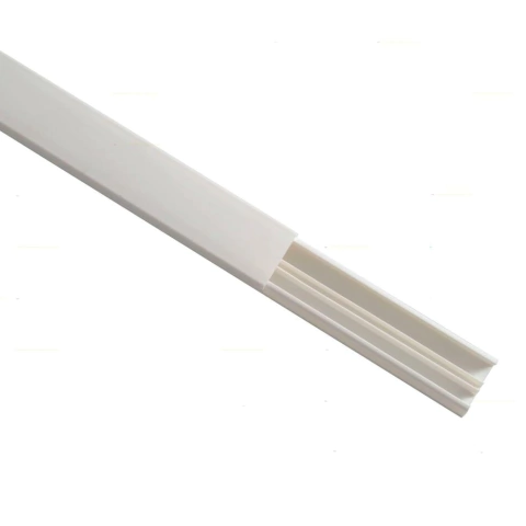 Canaleta Tramontina 20 X 10 X 2000mm Com Divisória Branco