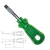 Chave Fenda Toco Verde Tramontina PRO 5/16x 2 Polegadas - Sodivel