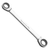 Chave Estrela Tramontina PRO Com Catraca 10x11mm - comprar online