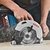 Serra Circular Bosch A Bateria 18volts Gks 18v57 - Sodivel