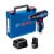 Parafusadeira e Furadeira Bosch 12v Gsr 120-li Com Maleta