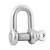 Manilha Reta Leve Inox Siva 304 1/2 Mrl-i-12 - comprar online