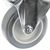 Rodízio Fixo 5 Polegadas Borracha 90Kg Flr 512 Bp - comprar online