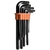 Jogo Chave Hexagonal 10 Pcs Longa 44422/210 Tramontina PRO