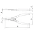 Alicate P/aneis Ext Reto 9pol 44010/109 na internet