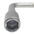 Chave Biela Tramontina 11mm 44720/111 Cromo Vanádio Tramontina PRO - comprar online