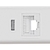 Tomada Rj 45 (cat 6) Branca Tramontina - comprar online