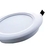 Plafon Redondo Tramontina Slim Embutir 12w 6500k - comprar online