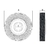 Escova Circular Arame Ondulada 6x3/4 45000/102 na internet