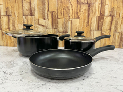 BATERIA DE COCINA 5 PIEZAS ANTIAD ROSWELL CLASSIC