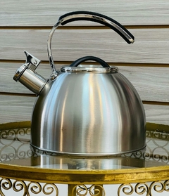 PAVA ACERO INOXIDABLE SILBADORA 3L
