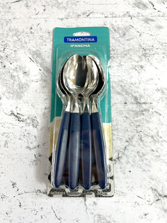 PACK x12 CUCHARA MESA IPANEMA AZUL