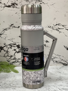 TERMO 1100ML ACERO INOX. C/SILICONA DECO - comprar online